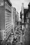 Flatiron Building and Madison Square, New York City, USA, C1930S-Ewing Galloway-Mounted Giclee Print