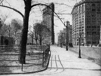 Flatiron Building and Madison Square, New York City, USA, C1930S-Ewing Galloway-Mounted Giclee Print