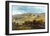 Ewood Hall From Greenfields, 1869-John Holland-Framed Giclee Print