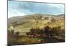 Ewood Hall From Greenfields, 1869-John Holland-Mounted Giclee Print