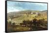 Ewood Hall From Greenfields, 1869-John Holland-Framed Stretched Canvas