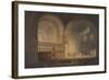 Ewynny Priory (W/C on Paper)-Joseph Mallord William Turner-Framed Giclee Print