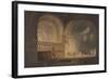 Ewynny Priory (W/C on Paper)-Joseph Mallord William Turner-Framed Giclee Print