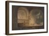 Ewynny Priory (W/C on Paper)-Joseph Mallord William Turner-Framed Giclee Print