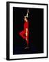 Ex-American Ballet Director Mikhail Baryshnikov Practicing Moves from Merce Cunningham's "Signals"-Ted Thai-Framed Premium Photographic Print