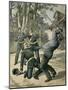 Ex-Con Boissin Resists Arrest and Is Shot by Gendarmes, 1892-null-Mounted Art Print