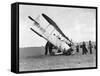 Ex King of Siam's Flying Act at Heslon, May 1936-null-Framed Stretched Canvas