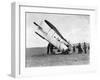 Ex King of Siam's Flying Act at Heslon, May 1936-null-Framed Photographic Print