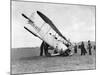 Ex King of Siam's Flying Act at Heslon, May 1936-null-Mounted Photographic Print