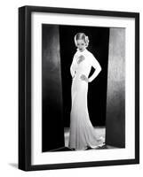 Ex-Lady, Bette Davis, 1933-null-Framed Photo