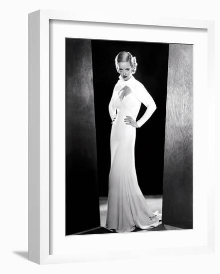 Ex-Lady, Bette Davis, 1933-null-Framed Photo