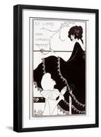 Ex-Libris by John Lumsden Propert, 1894-Aubrey Beardsley-Framed Giclee Print