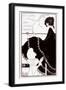 Ex-Libris by John Lumsden Propert, 1894-Aubrey Beardsley-Framed Giclee Print