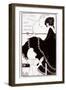 Ex-Libris by John Lumsden Propert, 1894-Aubrey Beardsley-Framed Premium Giclee Print