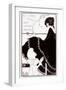 Ex-Libris by John Lumsden Propert, 1894-Aubrey Beardsley-Framed Premium Giclee Print