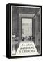 Ex Libris Randolph S Churchill-null-Framed Stretched Canvas