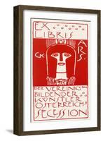 Ex Libris, Secession. Cover of Ver Sacrum, c.1902-Gustav Klimt-Framed Giclee Print