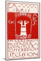 Ex Libris, Secession. Cover of Ver Sacrum, c.1902-Gustav Klimt-Mounted Giclee Print