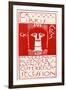 Ex Libris, Secession. Cover of Ver Sacrum, c.1902-Gustav Klimt-Framed Giclee Print