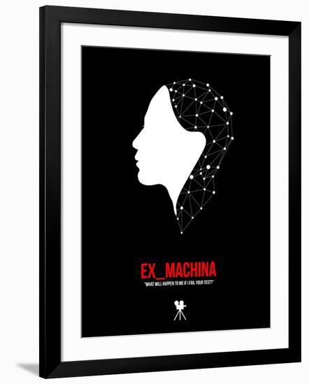 Ex Machina-NaxArt-Framed Art Print