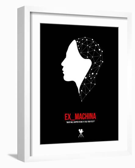 Ex Machina-NaxArt-Framed Art Print