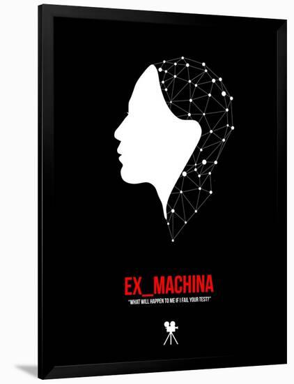 Ex Machina-NaxArt-Framed Art Print