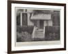 Ex-President Steyn at Clarens, Near Montreux-Henry Charles Seppings Wright-Framed Giclee Print