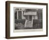 Ex-President Steyn at Clarens, Near Montreux-Henry Charles Seppings Wright-Framed Giclee Print