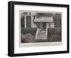 Ex-President Steyn at Clarens, Near Montreux-Henry Charles Seppings Wright-Framed Giclee Print