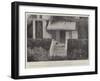 Ex-President Steyn at Clarens, Near Montreux-Henry Charles Seppings Wright-Framed Giclee Print