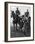 Ex-Service Men and the King, Review of 20,000 Silver Badge Men in Hyde Park, London, 1935-null-Framed Giclee Print