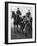 Ex-Service Men and the King, Review of 20,000 Silver Badge Men in Hyde Park, London, 1935-null-Framed Giclee Print