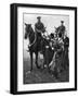 Ex-Service Men and the King, Review of 20,000 Silver Badge Men in Hyde Park, London, 1935-null-Framed Giclee Print