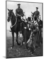 Ex-Service Men and the King, Review of 20,000 Silver Badge Men in Hyde Park, London, 1935-null-Mounted Giclee Print