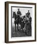 Ex-Service Men and the King, Review of 20,000 Silver Badge Men in Hyde Park, London, 1935-null-Framed Giclee Print