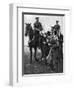 Ex-Service Men and the King, Review of 20,000 Silver Badge Men in Hyde Park, London, 1935-null-Framed Giclee Print