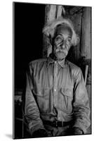 Ex-Slave Cattleman-Dorothea Lange-Mounted Art Print