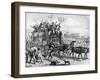 Ex-Slaves Parading with Liberation Manifestos, American Civil War, 1861-1865-null-Framed Giclee Print