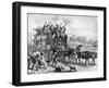 Ex-Slaves Parading with Liberation Manifestos, American Civil War, 1861-1865-null-Framed Giclee Print