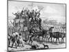 Ex-Slaves Parading with Liberation Manifestos, American Civil War, 1861-1865-null-Mounted Giclee Print