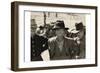 Ex-Tenant Farmer on Relief Grant-Dorothea Lange-Framed Art Print