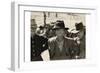 Ex-Tenant Farmer on Relief Grant-Dorothea Lange-Framed Art Print