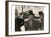 Ex-Tenant Farmer on Relief Grant-Dorothea Lange-Framed Art Print