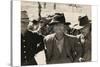 Ex-Tenant Farmer on Relief Grant-Dorothea Lange-Stretched Canvas