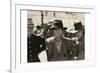 Ex-Tenant Farmer on Relief Grant-Dorothea Lange-Framed Art Print