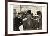 Ex-Tenant Farmer on Relief Grant-Dorothea Lange-Framed Art Print