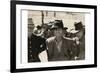 Ex-Tenant Farmer on Relief Grant-Dorothea Lange-Framed Art Print