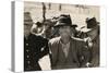 Ex-Tenant Farmer on Relief Grant-Dorothea Lange-Stretched Canvas