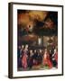 Ex-Voto, 1696-Nicolas de Largilliere-Framed Giclee Print