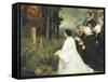 Ex-Voto, 1860-Alphonse Legros-Framed Stretched Canvas